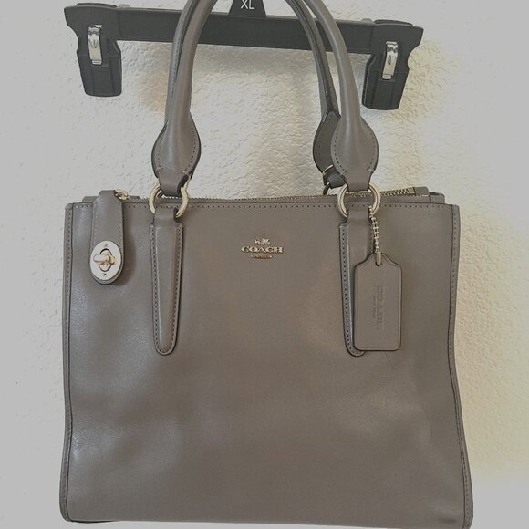 Authentic Coach purse USA pat. 5722126 - Picture 1 of 12